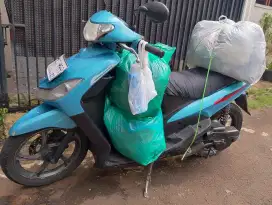 Mio smile 2011 siap kerja rodi