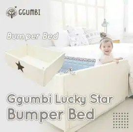 Ggumbi Bumper Bed (Lucky Star) Baby Bed