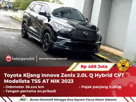 [ BERGARANSI ] Toyota Kijang Innova Zenix 2.0L Q Hybrid TSS 2023/2024