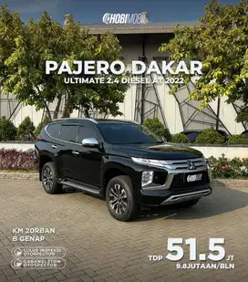 Pajero Dakar Ultimate 2.4 AT 2022