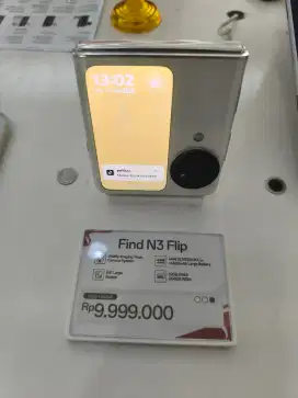 Cicilan  handphone Find N3 Flip pakai Akulaku