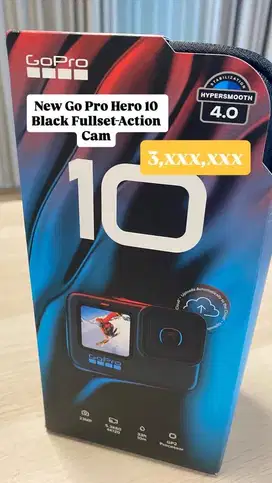 Action Cam Gopro Hero 10