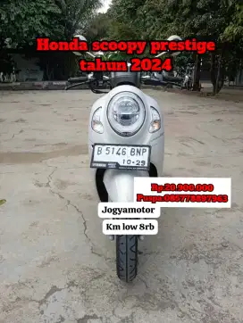 Honda scoopy Prestige 2024