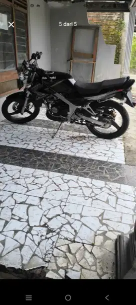 Ninja R 2015 last edition