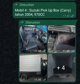 Suzuki Carry 2004 Bensin