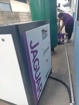 Kompresor Screw Jaguar