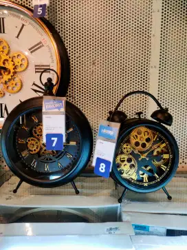 READY JAM MEJA GEAR ESTETIK