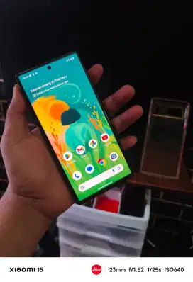 Google Pixel 6 Global 256Gb Mulus Normal Beacukai Siap Pakai
