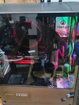 Komputer Gaming dan Design i5 9400f Nvidia GTX 1660