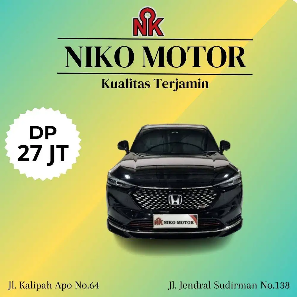(ANTIK KM24RB) HRV 1.5 RS 2022 AT :2021|2023
