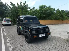 Suzuki Katana 1.0 plat S 1991 mujiono mobil bekas sekoto kediri