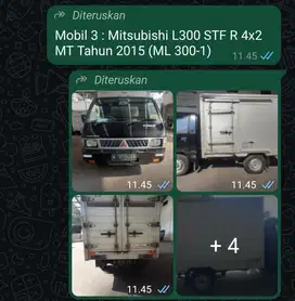 Mitsubishi Colt L300 2015 Diesel