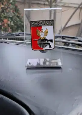 Emblem PERBAKIN bahan plat besi