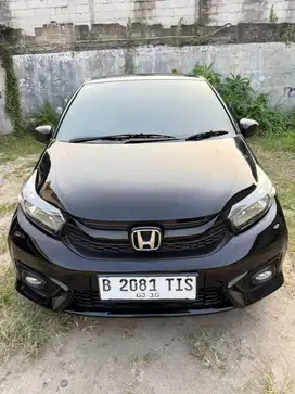 brio e at matic 2020 hitam km low