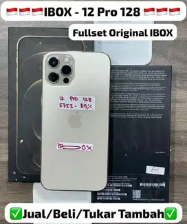 Iphone 12 pro 128gb second ibox bh 89% cicilan 0%