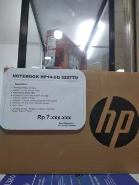 Laptop / NoteBook HP 14 DQ 5227TU
