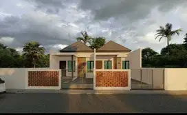 Dijual rumah baru inden 3 bulan 2 unit tambak medokan ayu rungkut