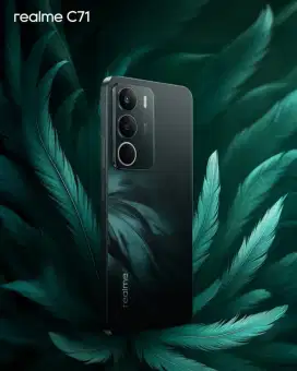 Realme C71 Ram 18 Free Temperglass