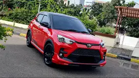 [TSS] Toyota Raize 1.0 Turbo GR Sport CVT AT Merah 2022/2023