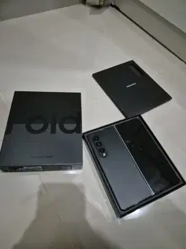 Samsung Z Fold 4 12/256GB Resmi Sein Black Fullset