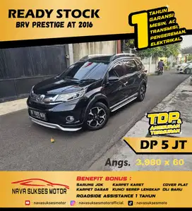 TDP 5 JUTA - BRV PRESTIGE AT 2016