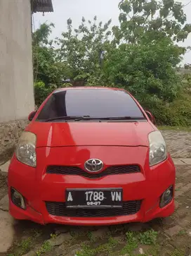 Toyota Yaris 2012 Bensin
