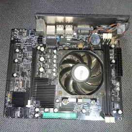 Motherboard socket AM3 + AMD Athlon II X-250