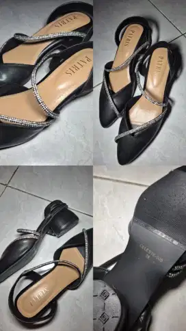 Sepatu Hitam heels