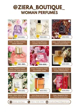 Parfum Branded Mewah Original dan Authentic