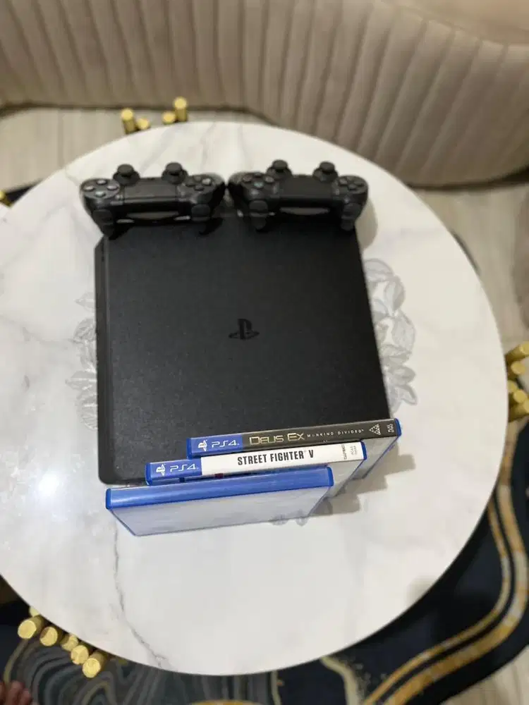 PS 4 Slim 1TB Original Firmware