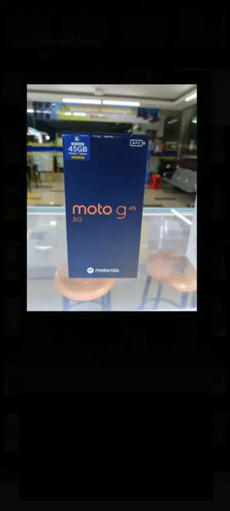 Motorola G45 5G ram 8gb 256gb