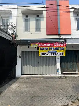 Dijual cepat Ruko strategis 2 lantai di jl Danau sentani sawojajar