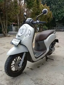 Honda scoopy Prestige tahun 2024 cash credit