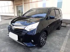 Pajak Panjang TDP 7JT Toyota Calya 1.2 G Bensin-AT 2021 Hitam