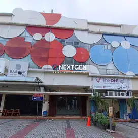 Disewakan Ruko Dotcom 3 Lantai Gading Serpong Depan Unit Matana