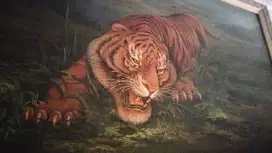 Lukisan HARIMAU 2003