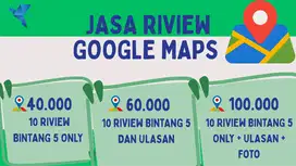 JASA RIVIEW GOOGLE MAPS