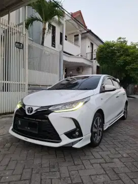 Toyota Yaris GR Sport 2021 AT Matic Putih 1.5 TRD Sportivo Mulus