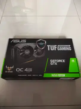 Vga Asus TUFgaming 1650 Super 4GB