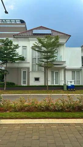 DIJUAL!! Rumah Full Furnish Hoek di Gading Serpong