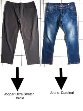 Celana jeans & Jogger Ultra Stretch