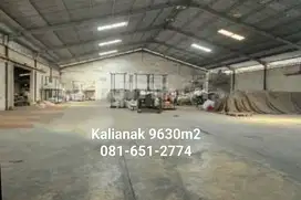Gudang di Kalianak Surabaya