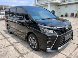 [LOW KM 42.000] TOYOTA VOXY 2019 HITAM ISTIMEWA TT 2020