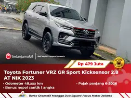 [ BERGARANSI ] Toyota Fortuner VRZ GR Sport Kicksensor 2.8 2023/2024