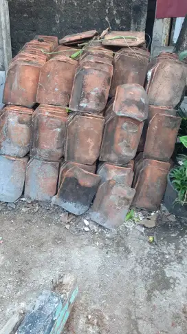 Genteng gratis masih bagus