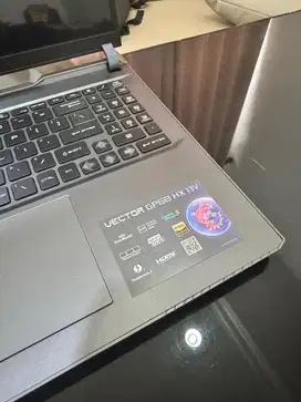 LAPTOP MSI VECTOR GP68 HX 13 V MONSTER