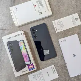 Samsung A35 5G 8/256 Second Fulset Pemakaian