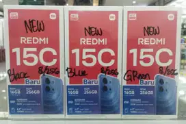 Xiaomi Redmi 15C 8GB+256GB BNIB Garansi Resmi Indonesia