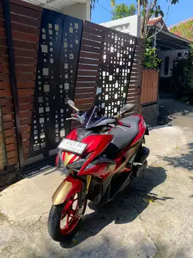 Aerox 2019 mulus pribadi pajak sangat panjang banyak part bonus