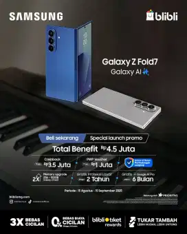 SAMSUNG FOLD7 & FLIP7